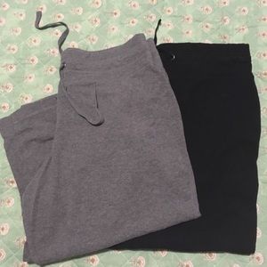 Tek Gear Capri pants 2-pair